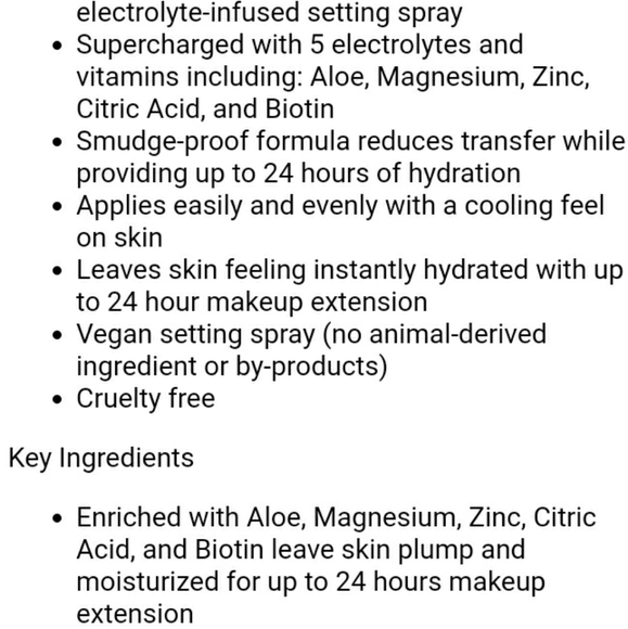 NYX PLUMP FINISH PLUMPING SETTING SPRAY. - Picture 8 of 8